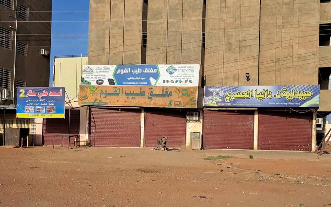 Sudan’da şiddetli çatışmalar sürüyor 2